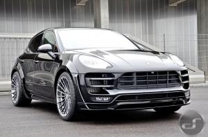 Porsche Macan Turbo by Hamann and DS Automobile 2016 года